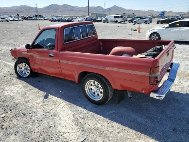 JT4RN81P1M5116710 - 1991 TOYOTA PICKUP 1/2 TON SHORT WHEELBASE DLX RED photo 2