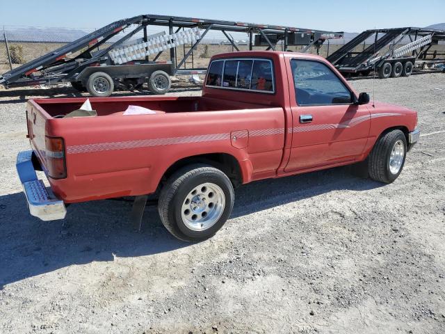 JT4RN81P1M5116710 - 1991 TOYOTA PICKUP 1/2 TON SHORT WHEELBASE DLX RED photo 3