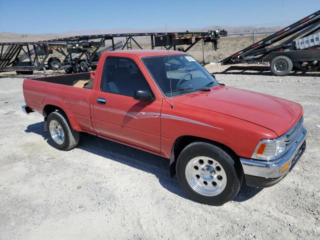 JT4RN81P1M5116710 - 1991 TOYOTA PICKUP 1/2 TON SHORT WHEELBASE DLX RED photo 4