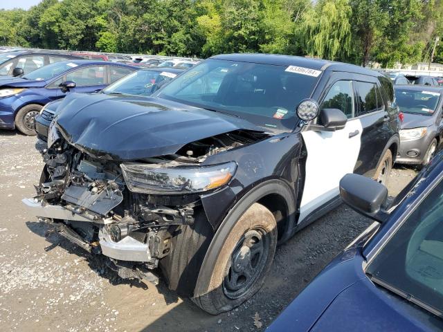 1FM5K8AB3PGB60188 - 2023 FORD EXPLORER POLICE INTERCEPTOR 黑色 照片 1