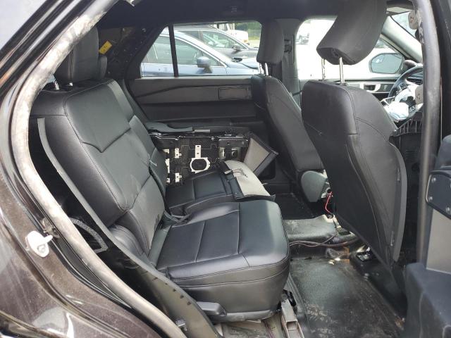 1FM5K8AB3PGB60188 - 2023 FORD EXPLORER POLICE INTERCEPTOR 黑色 照片 10