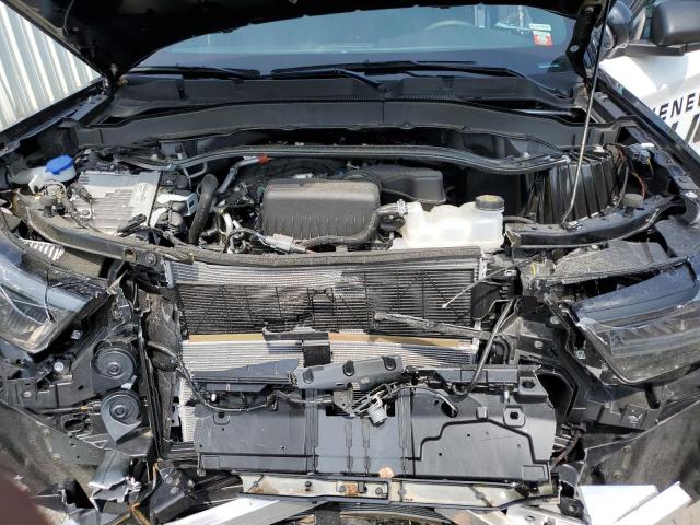 1FM5K8AB3PGB60188 - 2023 FORD EXPLORER POLICE INTERCEPTOR 黑色 照片 11