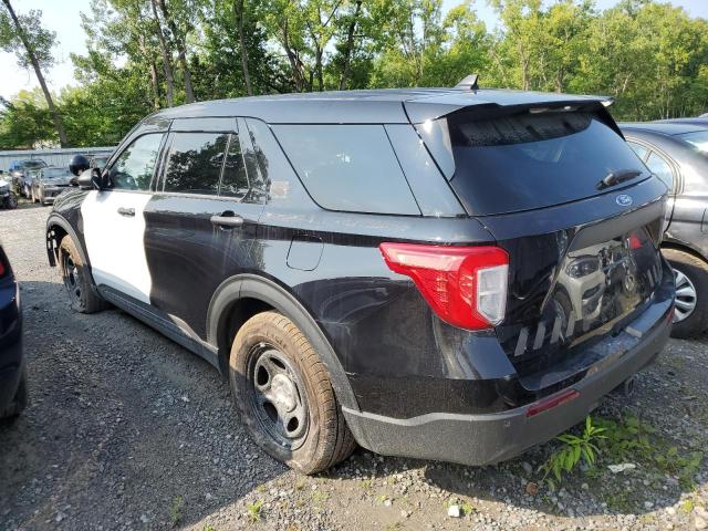 1FM5K8AB3PGB60188 - 2023 FORD EXPLORER POLICE INTERCEPTOR 黑色 照片 2