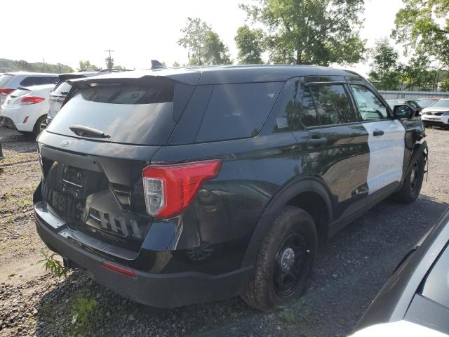 1FM5K8AB3PGB60188 - 2023 FORD EXPLORER POLICE INTERCEPTOR 黑色 照片 3