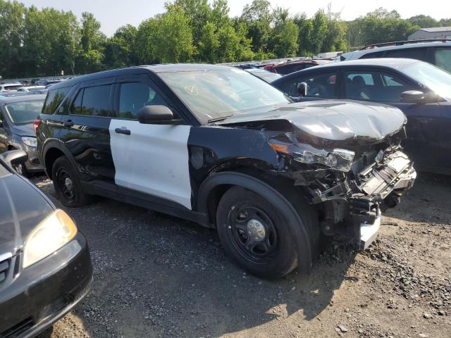 1FM5K8AB3PGB60188 - 2023 FORD EXPLORER POLICE INTERCEPTOR 黑色 照片 4