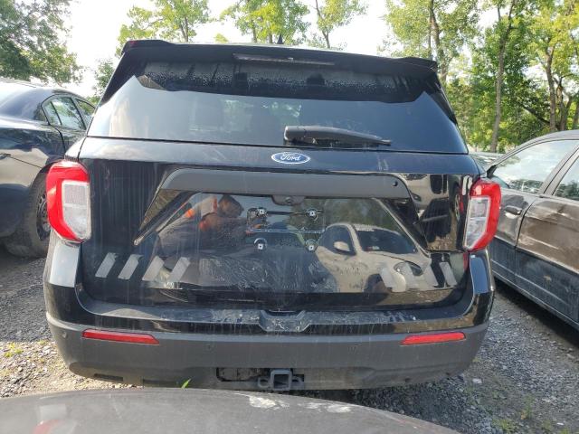 1FM5K8AB3PGB60188 - 2023 FORD EXPLORER POLICE INTERCEPTOR 黑色 照片 6