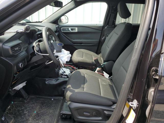 1FM5K8AB3PGB60188 - 2023 FORD EXPLORER POLICE INTERCEPTOR 黑色 照片 7