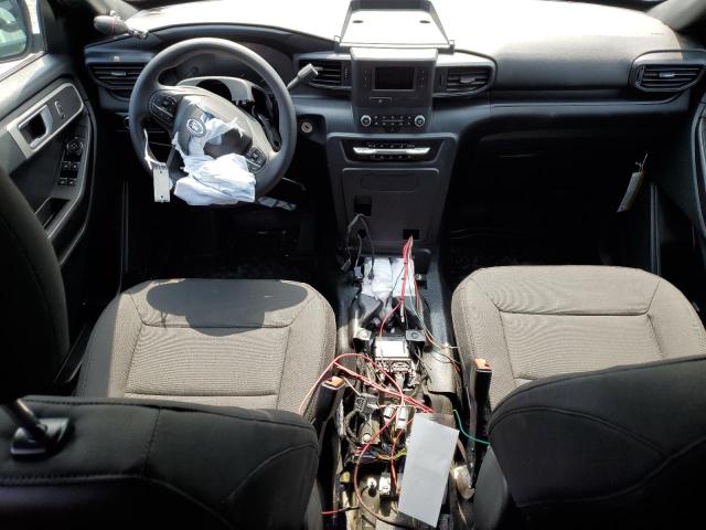 1FM5K8AB3PGB60188 - 2023 FORD EXPLORER POLICE INTERCEPTOR 黑色 照片 8