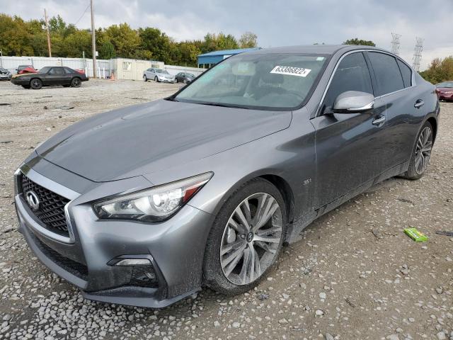 JN1EV7AP0JM355016 - 2018 INFINITI Q50 LUXE Boz foto 2