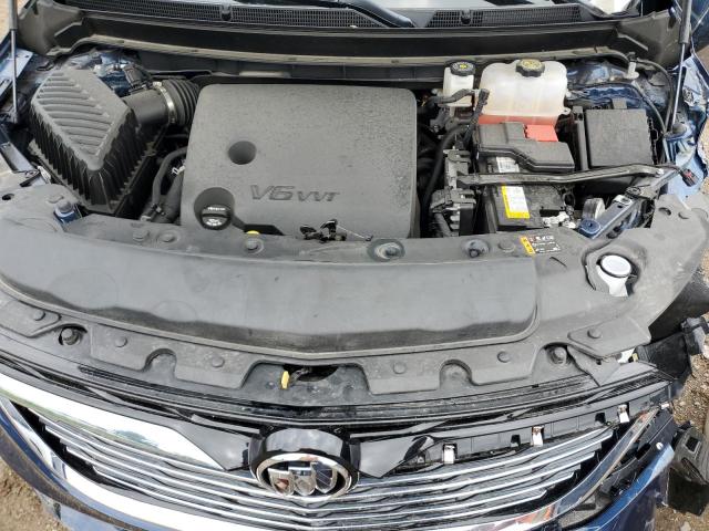 5GAEVAKW4PJ269395 - 2023 BUICK ENCLAVE ESSENCE 蓝色 照片 12