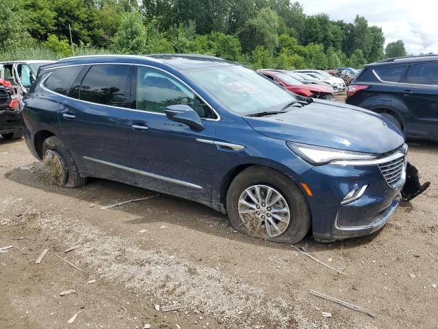 5GAEVAKW4PJ269395 - 2023 BUICK ENCLAVE ESSENCE 蓝色 照片 4