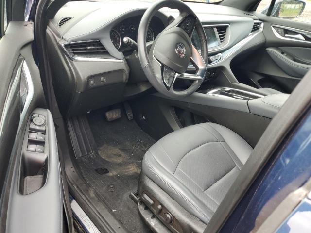 5GAEVAKW4PJ269395 - 2023 BUICK ENCLAVE ESSENCE 蓝色 照片 8