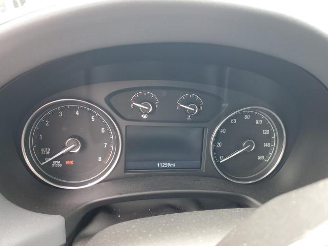 5GAEVAKW4PJ269395 - 2023 BUICK ENCLAVE ESSENCE 蓝色 照片 9