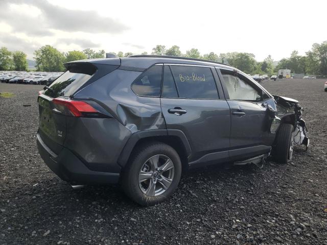 2T3P1RFV6SC536339 - 2025 TOYOTA RAV4 XLE CHARCOAL photo 3