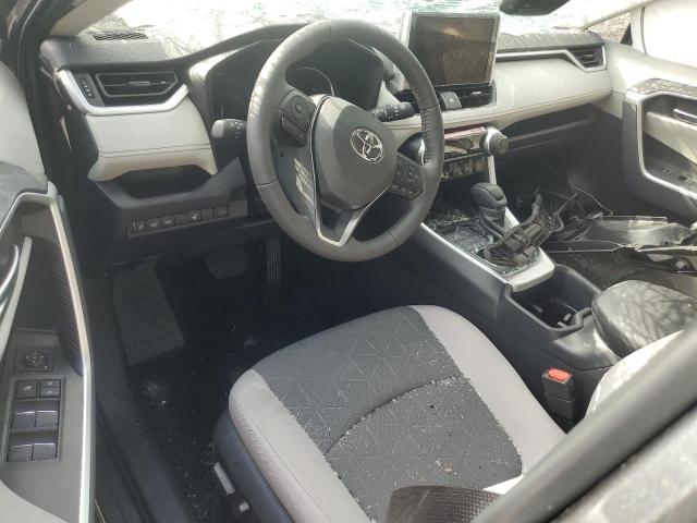 2T3P1RFV6SC536339 - 2025 TOYOTA RAV4 XLE CHARCOAL photo 8