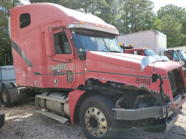 1FUYSSEB81LG36695 - 2001 FREIGHTLINER CONVENTION ST120 RED photo 1