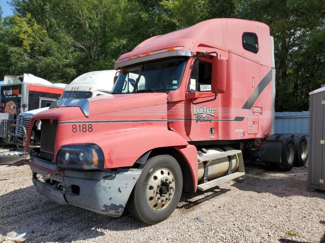 1FUYSSEB81LG36695 - 2001 FREIGHTLINER CONVENTION ST120 RED photo 2