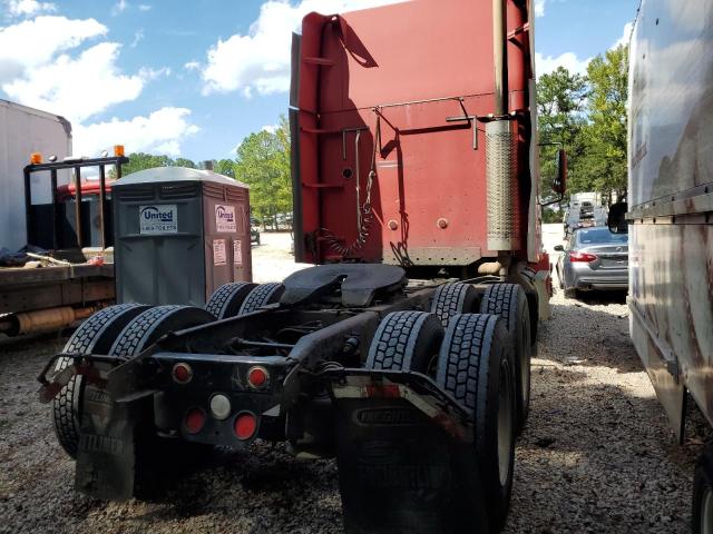 1FUYSSEB81LG36695 - 2001 FREIGHTLINER CONVENTION ST120 RED photo 4