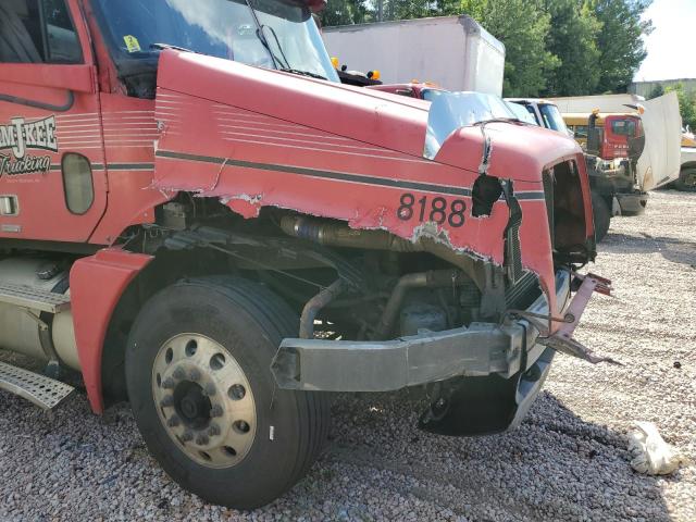 1FUYSSEB81LG36695 - 2001 FREIGHTLINER CONVENTION ST120 RED photo 9