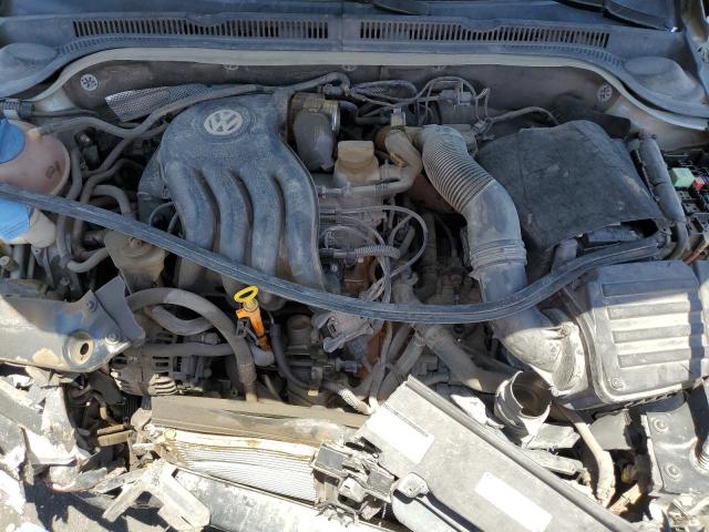 3VW2K7AJ2EM234547 - 2014 VOLKSWAGEN JETTA BASE 金色 照片 11