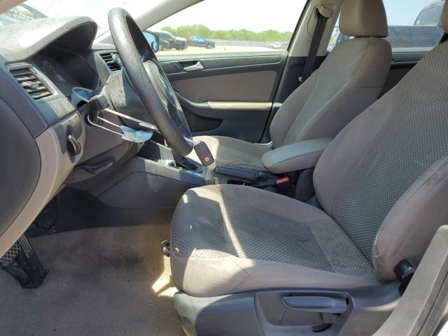 3VW2K7AJ2EM234547 - 2014 VOLKSWAGEN JETTA BASE 金色 照片 7