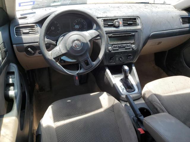 3VW2K7AJ2EM234547 - 2014 VOLKSWAGEN JETTA BASE 金色 照片 8