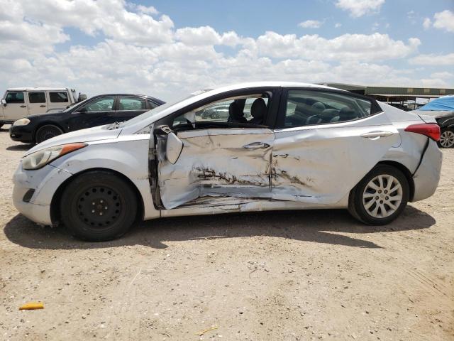 5NPDH4AE5DH177275 - 2013 HYUNDAI ELANTRA GLS SILVER photo 1