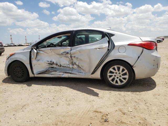 5NPDH4AE5DH177275 - 2013 HYUNDAI ELANTRA GLS SILVER photo 2