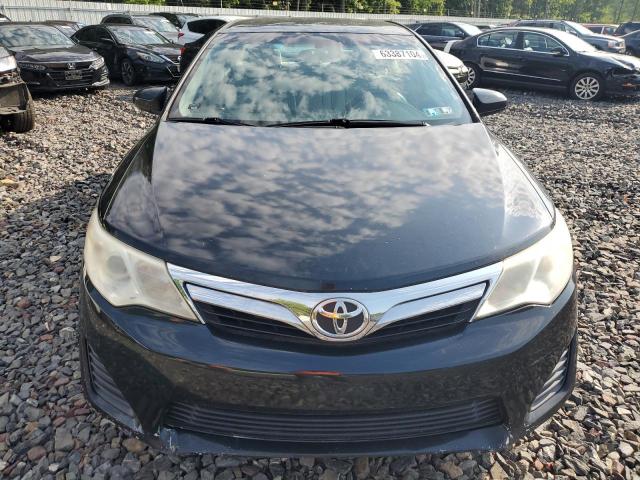 4T4BF1FK1DR305660 - 2013 TOYOTA CAMRY L BLACK photo 5