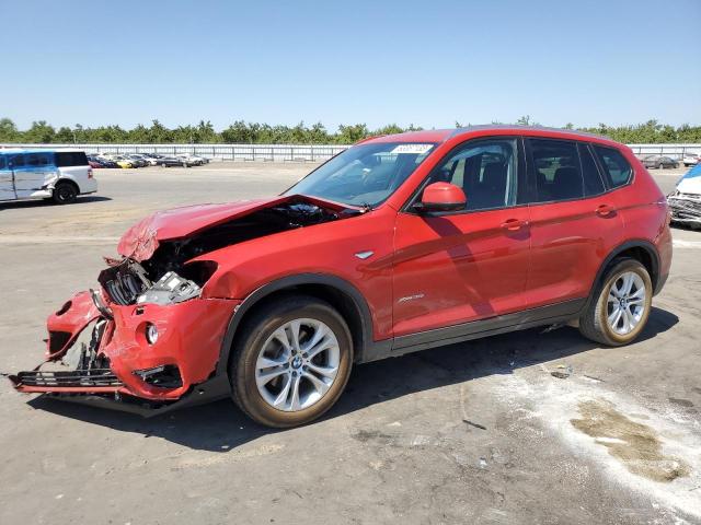 5UXWX7C5XH0U42008 - 2017 BMW X3 XDRIVE35I RED photo 1