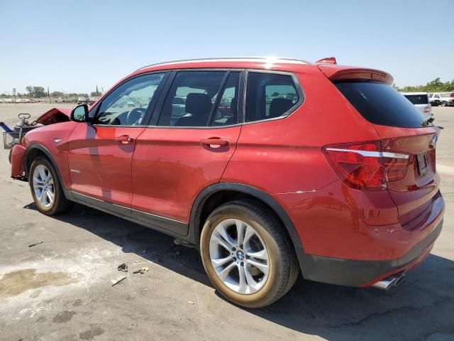 5UXWX7C5XH0U42008 - 2017 BMW X3 XDRIVE35I RED photo 2