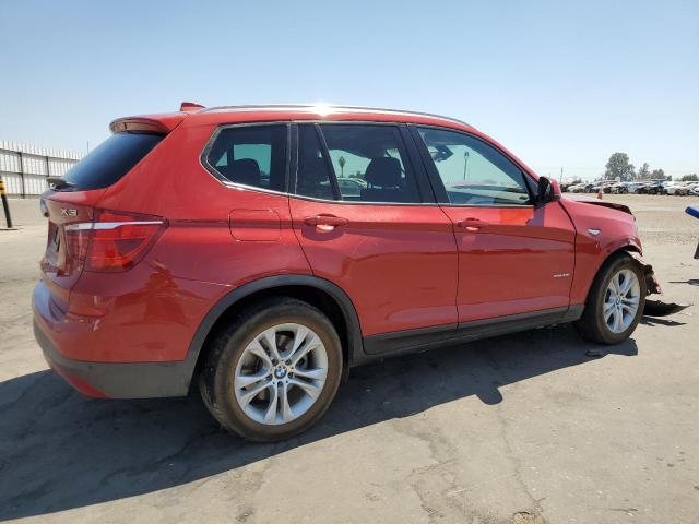 5UXWX7C5XH0U42008 - 2017 BMW X3 XDRIVE35I RED photo 3