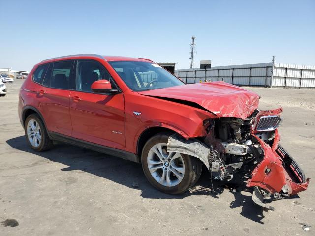 5UXWX7C5XH0U42008 - 2017 BMW X3 XDRIVE35I RED photo 4