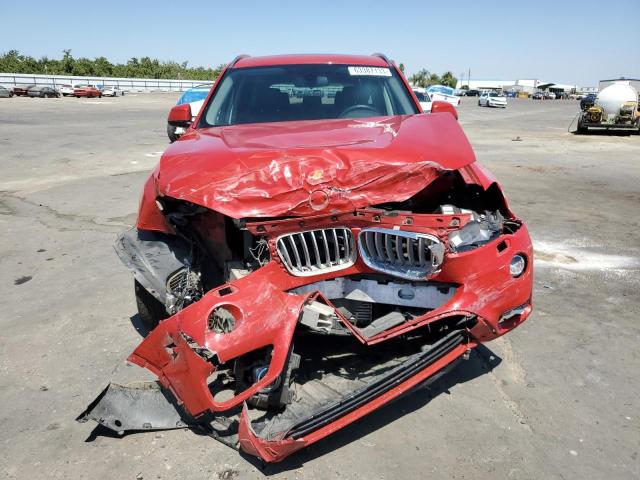 5UXWX7C5XH0U42008 - 2017 BMW X3 XDRIVE35I RED photo 5