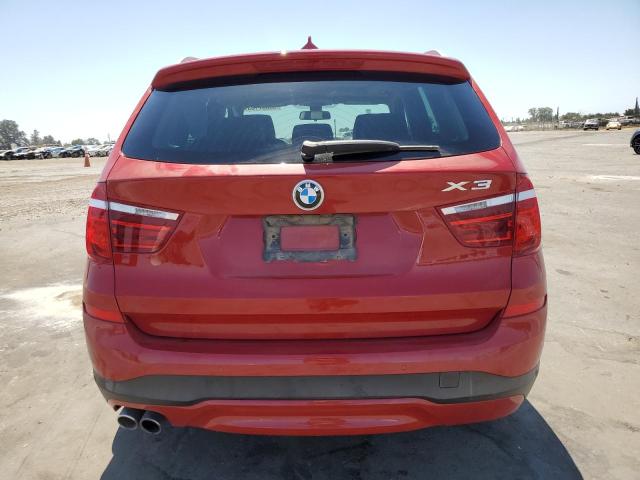 5UXWX7C5XH0U42008 - 2017 BMW X3 XDRIVE35I RED photo 6