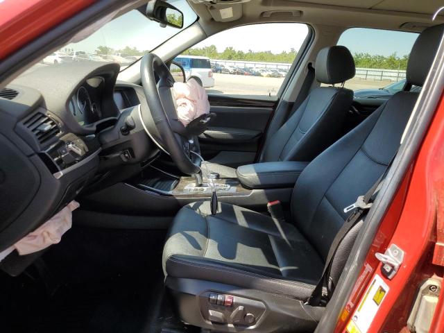 5UXWX7C5XH0U42008 - 2017 BMW X3 XDRIVE35I أحمر صورة 7