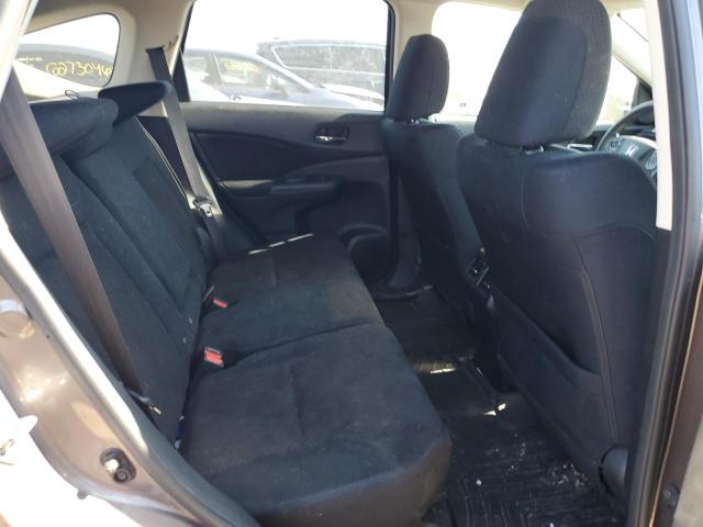 5J6RM4H54GL109468 - 2016 HONDA CR-V EX GRAY photo 10