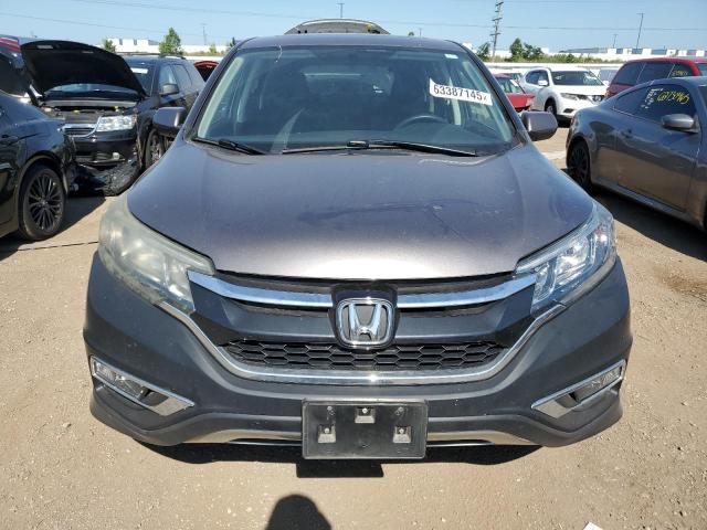 5J6RM4H54GL109468 - 2016 HONDA CR-V EX GRAY photo 5