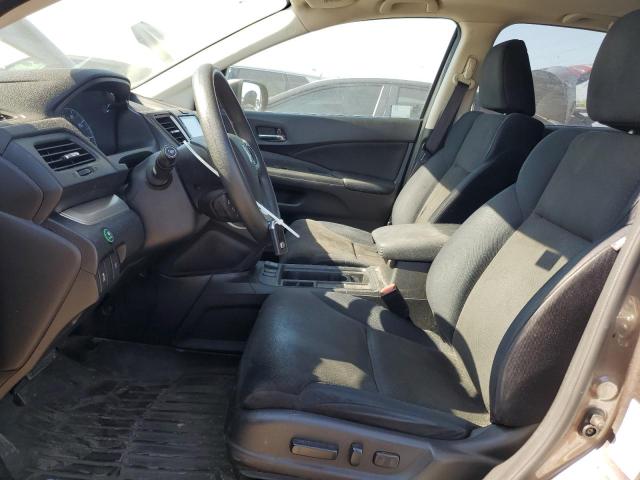 5J6RM4H54GL109468 - 2016 HONDA CR-V EX GRAY photo 7