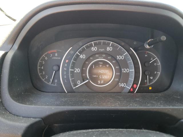 5J6RM4H54GL109468 - 2016 HONDA CR-V EX GRAY photo 9