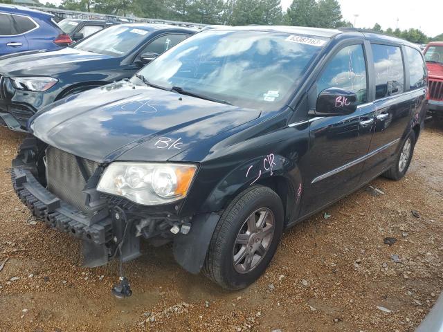 2A4RR5DG6BR640329 - 2011 CHRYSLER TOWN & COU TOURING 黑色 照片 1