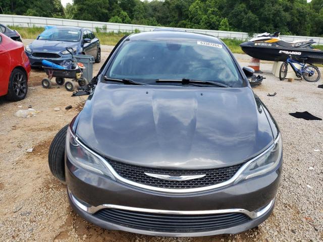 1C3CCCAB2FN654147 - 2015 CHRYSLER 200 LIMITED GRAY photo 5