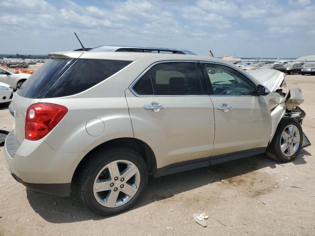 2GNFLHEK3E6219342 - 2014 CHEVROLET EQUINOX LTZ TAN photo 3