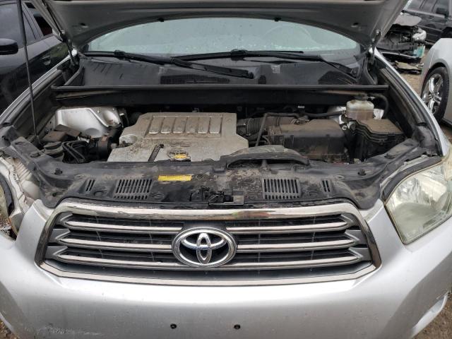 JTEES43A792115834 - 2009 TOYOTA HIGHLANDER SPORT SILVER photo 12