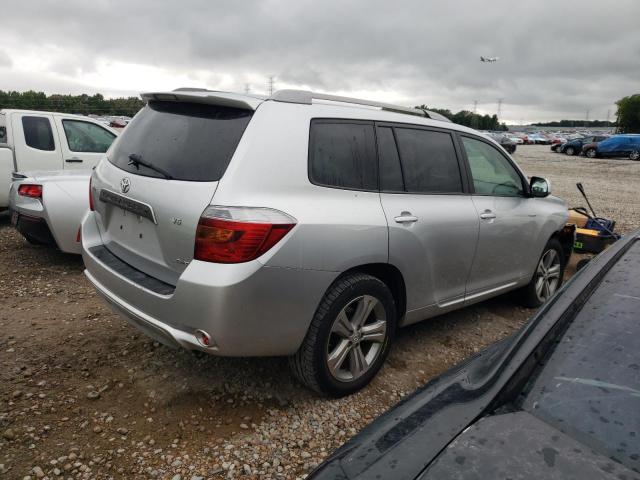 JTEES43A792115834 - 2009 TOYOTA HIGHLANDER SPORT SILVER photo 3