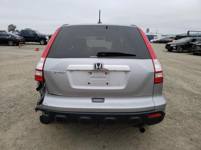 JHLRE48748C052598 - 2008 HONDA CR-V EXL SILVER photo 6