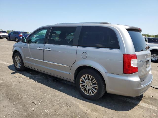 2C4RC1CG8ER225339 - 2014 CHRYSLER TOWN & COU TOURING L SILVER photo 2