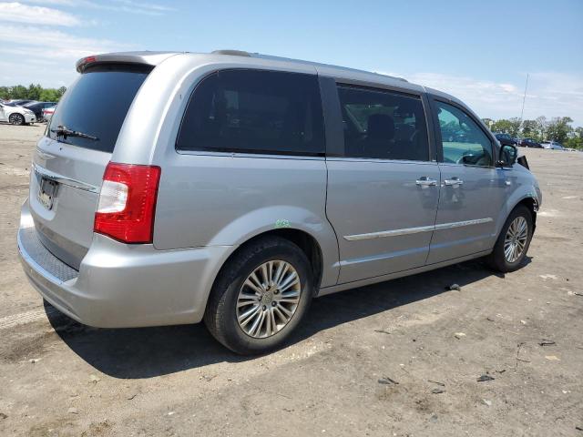 2C4RC1CG8ER225339 - 2014 CHRYSLER TOWN & COU TOURING L SILVER photo 3