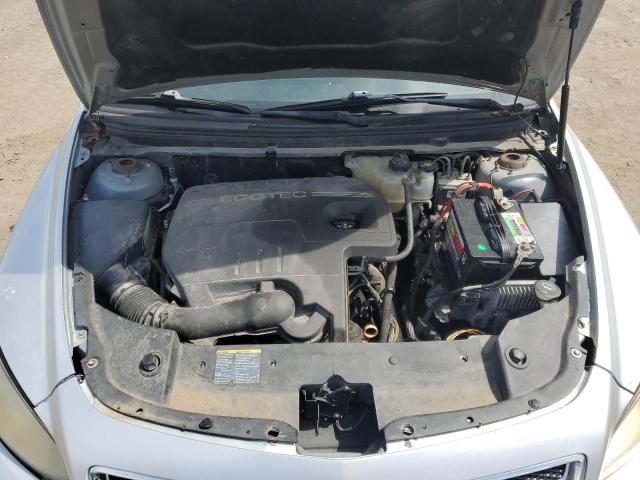 1G1ZH57B094187890 - 2009 CHEVROLET MALIBU 1LT Gümüş foto 11