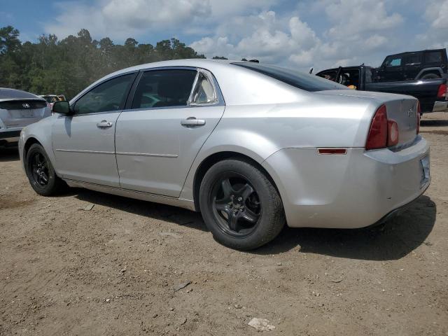 1G1ZH57B094187890 - 2009 CHEVROLET MALIBU 1LT SILVER photo 2